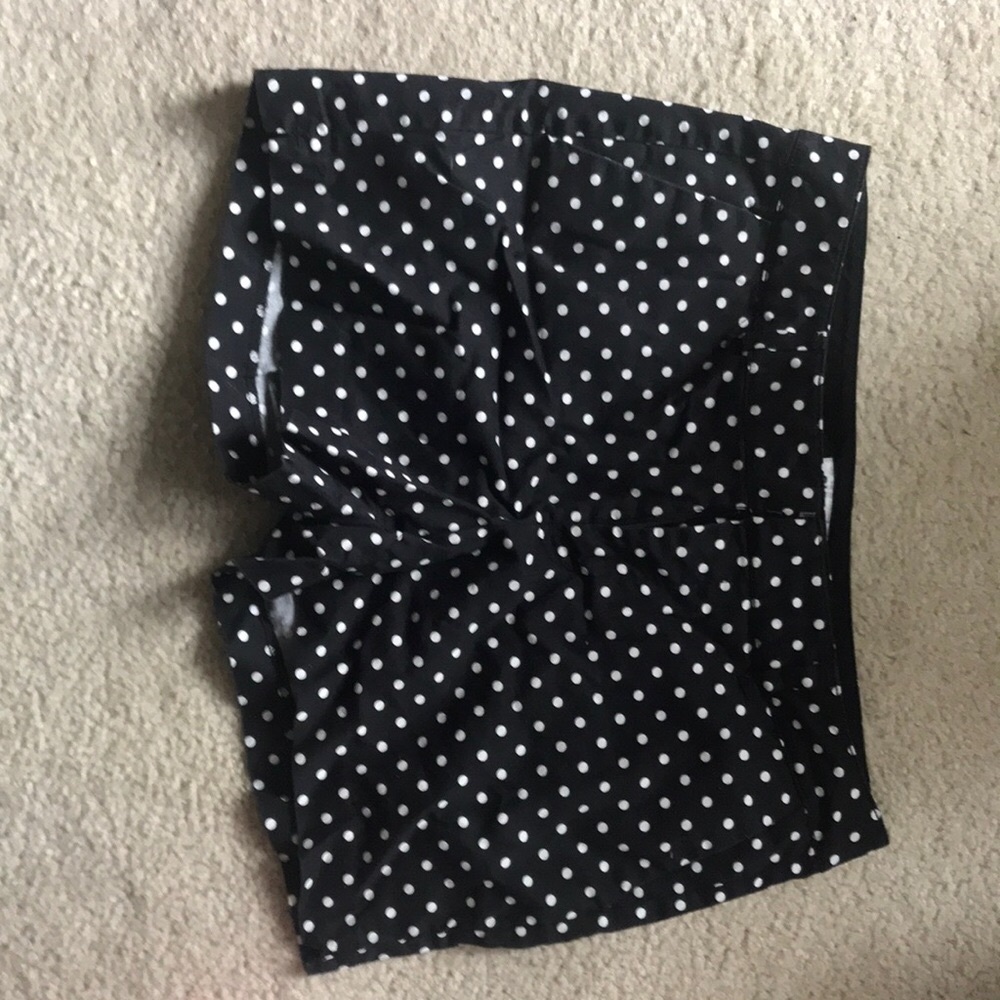 Old Navy polka dot shorts